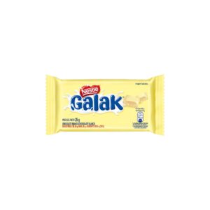Barra de Chocolate Branco Galak Pacote 25g