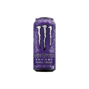 Energético Ultra Violet Energy Monster Lata 473ml
