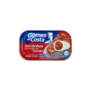 Sardinha com Molho de Tomate Gomes da Costa Lata 84g