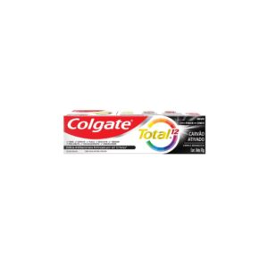 Creme Dental Multibenefício Colgate Total 12 Carvão Ativado 90g
