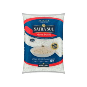 Arroz Premium Safra Sul Pacote 2kg