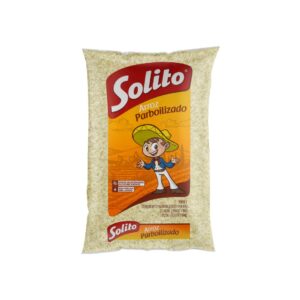Arroz Parboilizado Tipo 1 Solito Pacote 5kg