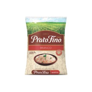 Arroz Prato Fino Pacote 5kg