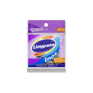 Esponja de Limpeza Metálica Limppano 16g