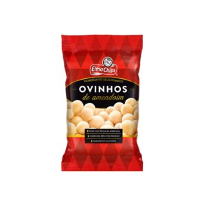 Ovinhos de Amendoim Elma Chips Pacote 65g