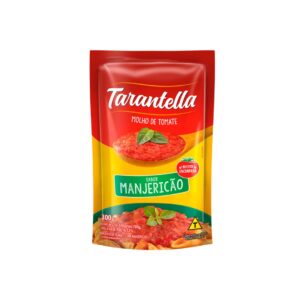 Molho de Tomate com Manjericão Tarantella Sachê 300g