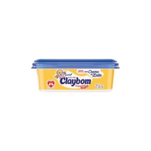 Margarina Cremosa com Sal Claybom Pote 250g