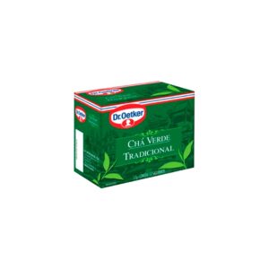Chá Verde Tradicional Dr. Oetker 17g C/10 Unidades