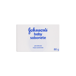 Sabonete em Barra Johnsons Baby Caixa 80g
