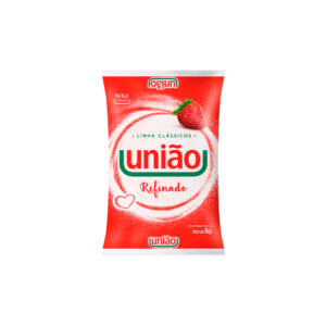 Açucar refinado união 1kg
